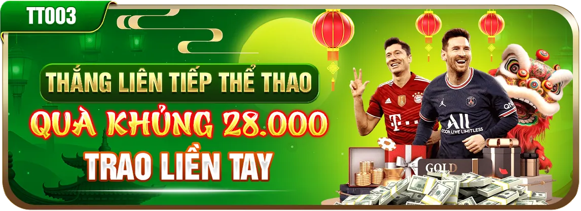 Hình ảnh quảng cáo khuyến mãi độc quyền trên ff168 App Android